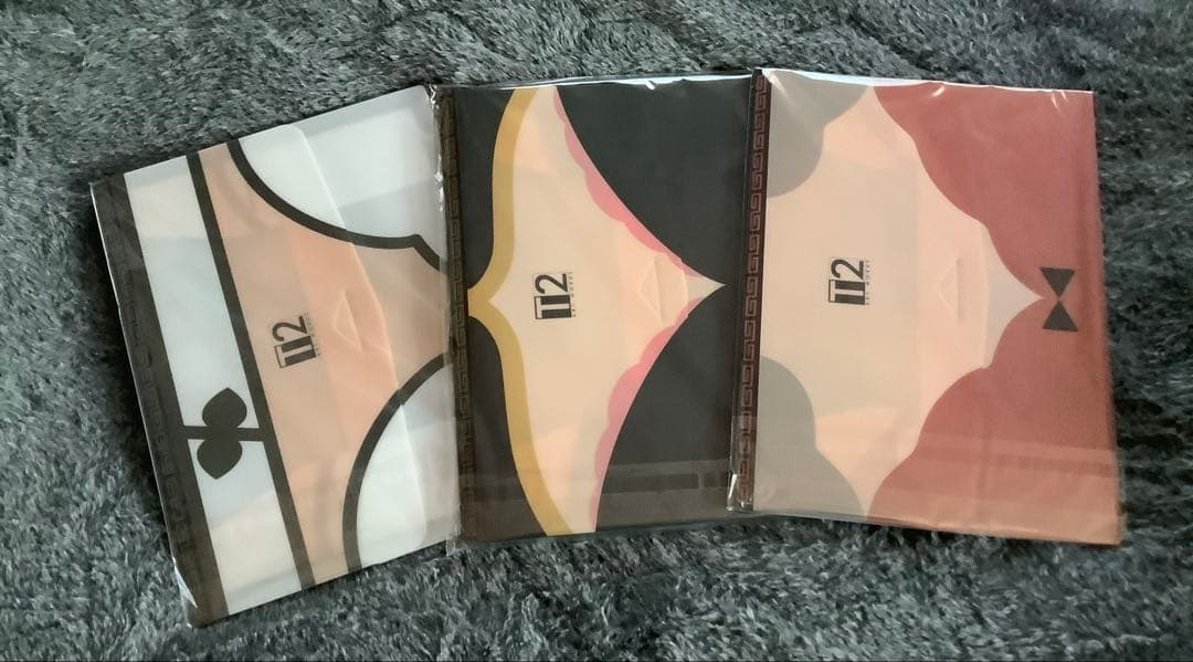 m*o様 【未使用】Tony コミケグッズ クリアファイル20枚＋収納ボックス３