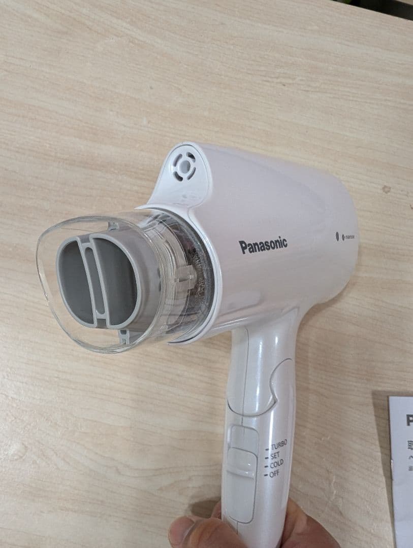【 美品 】23年製 Panasonic ナノケアドライヤー EH-NA2J