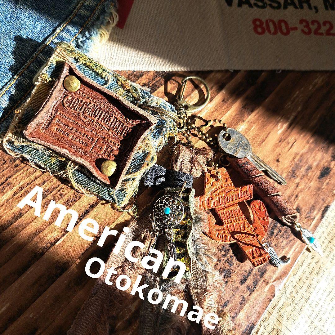 ★American ★男前★じゃらじゃらチャーム★