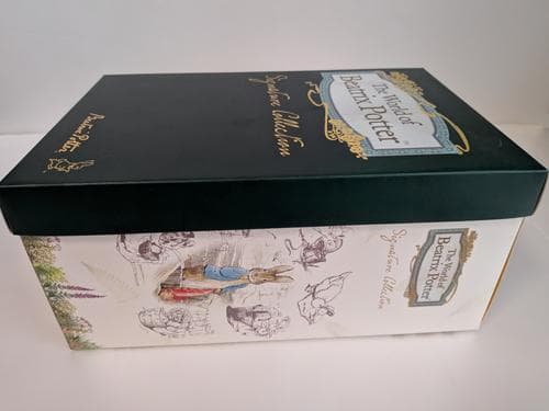 【新品未使用・外箱付き】ピーターラビットぬいぐるみ 英国