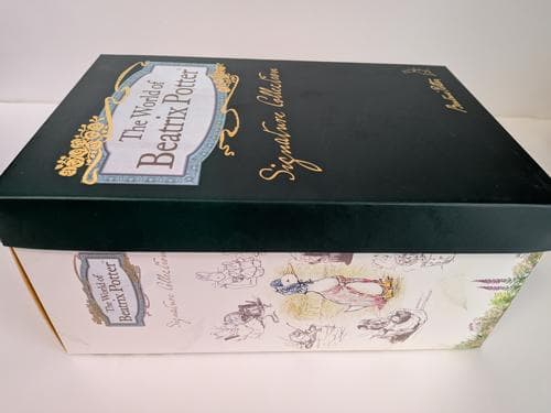 【新品未使用・外箱付き】ピーターラビットぬいぐるみ 英国