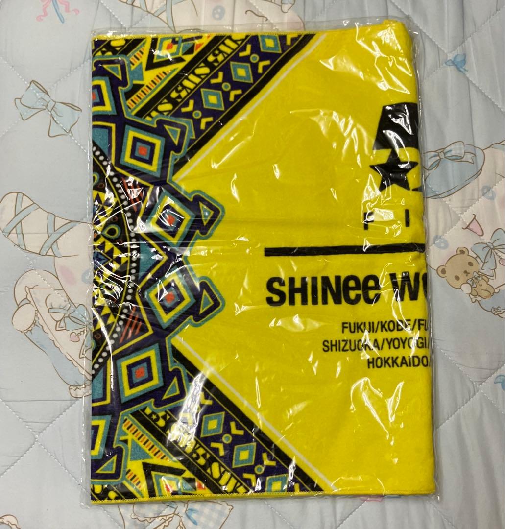 お値下げ中） SHINee タオル　セット