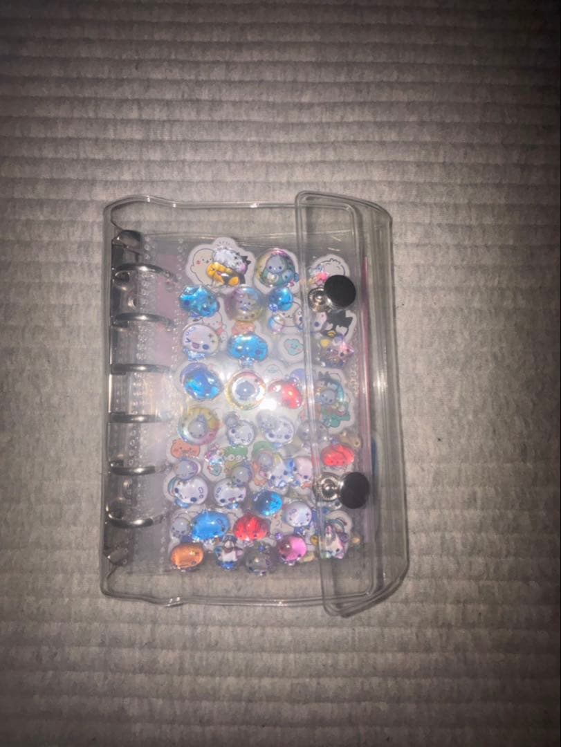 シール帳完成系