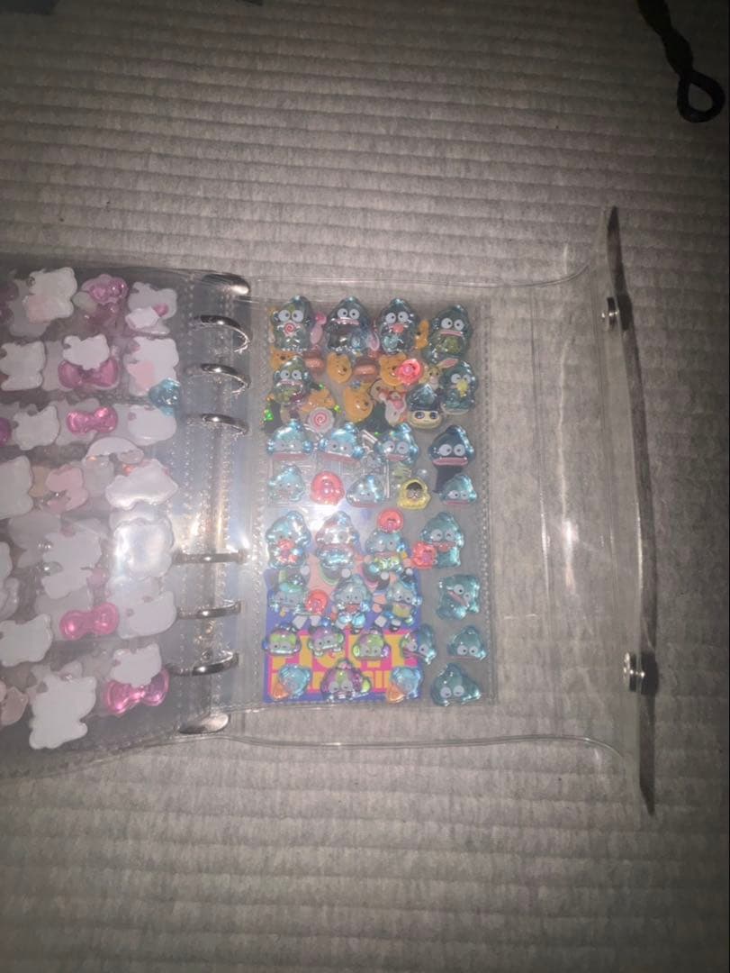 シール帳完成系