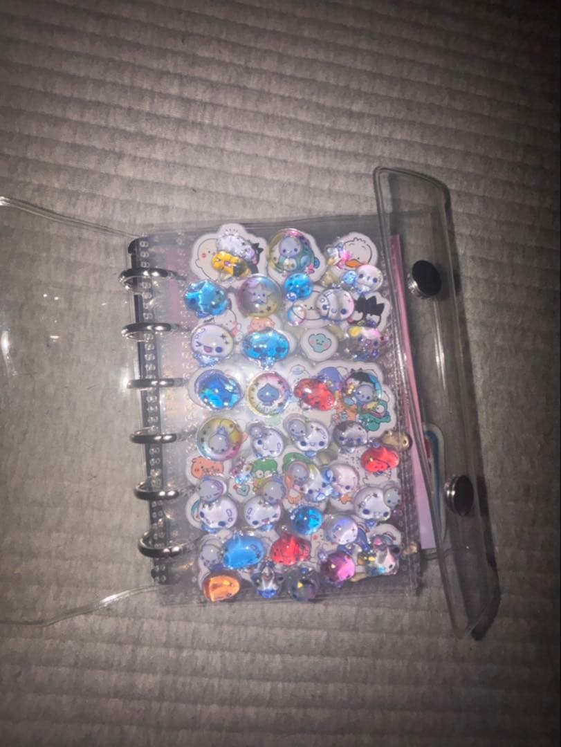 シール帳完成系