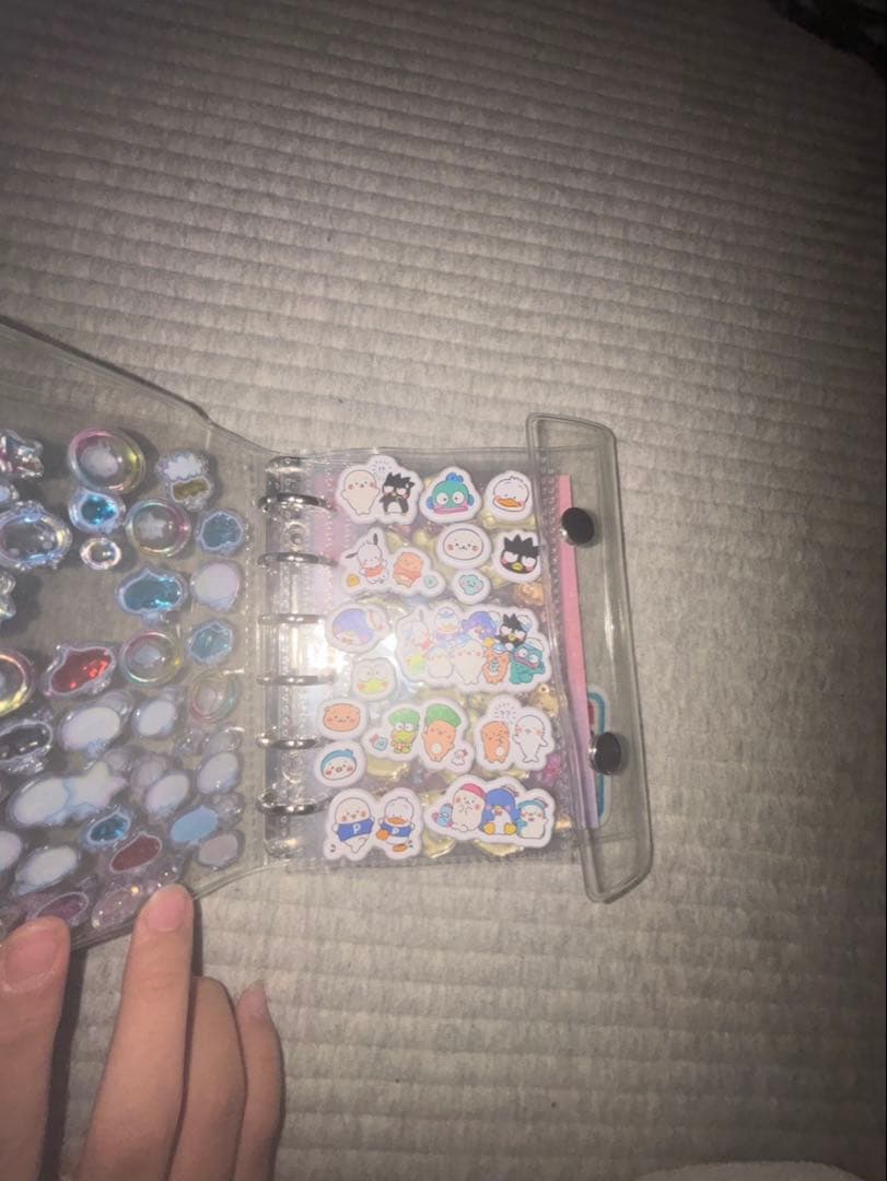 シール帳完成系