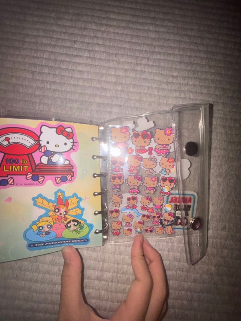 シール帳完成系