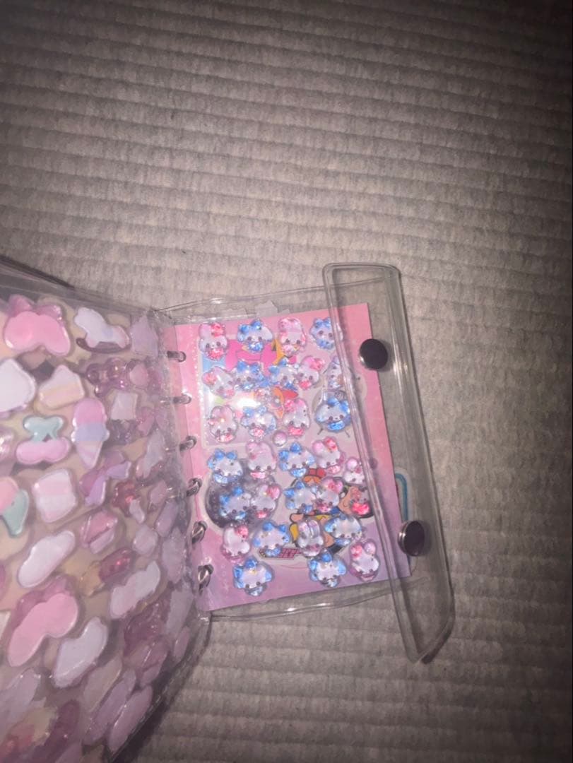 シール帳完成系