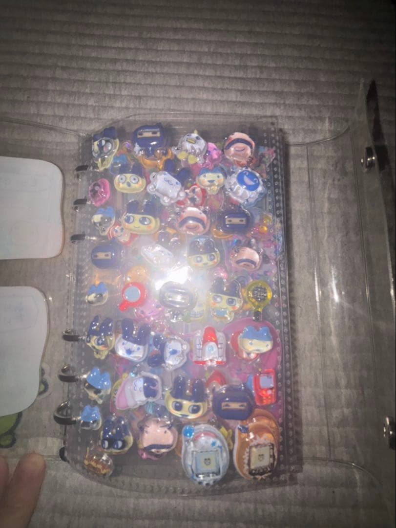 シール帳完成系