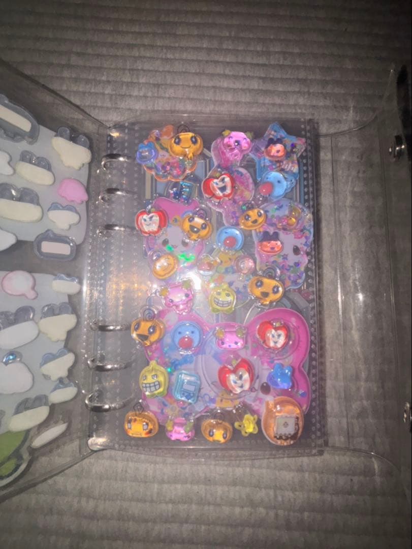 シール帳完成系