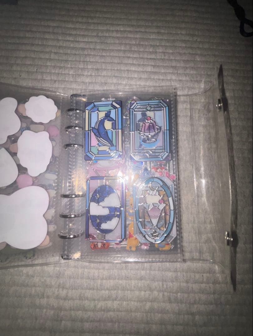 シール帳完成系