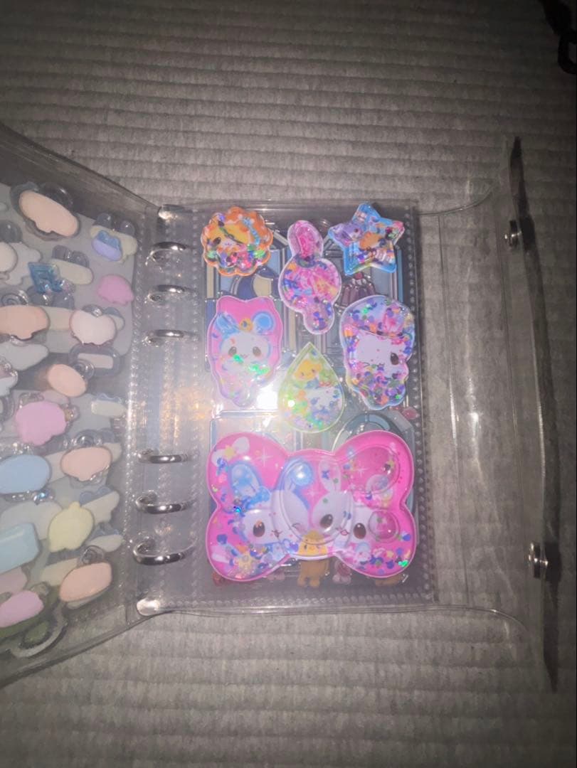 シール帳完成系