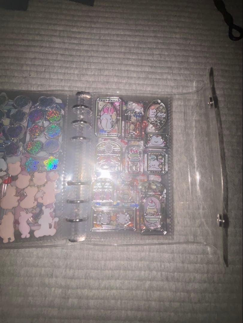 シール帳完成系