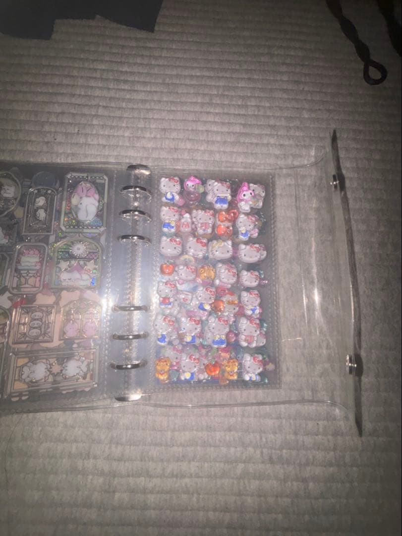 シール帳完成系