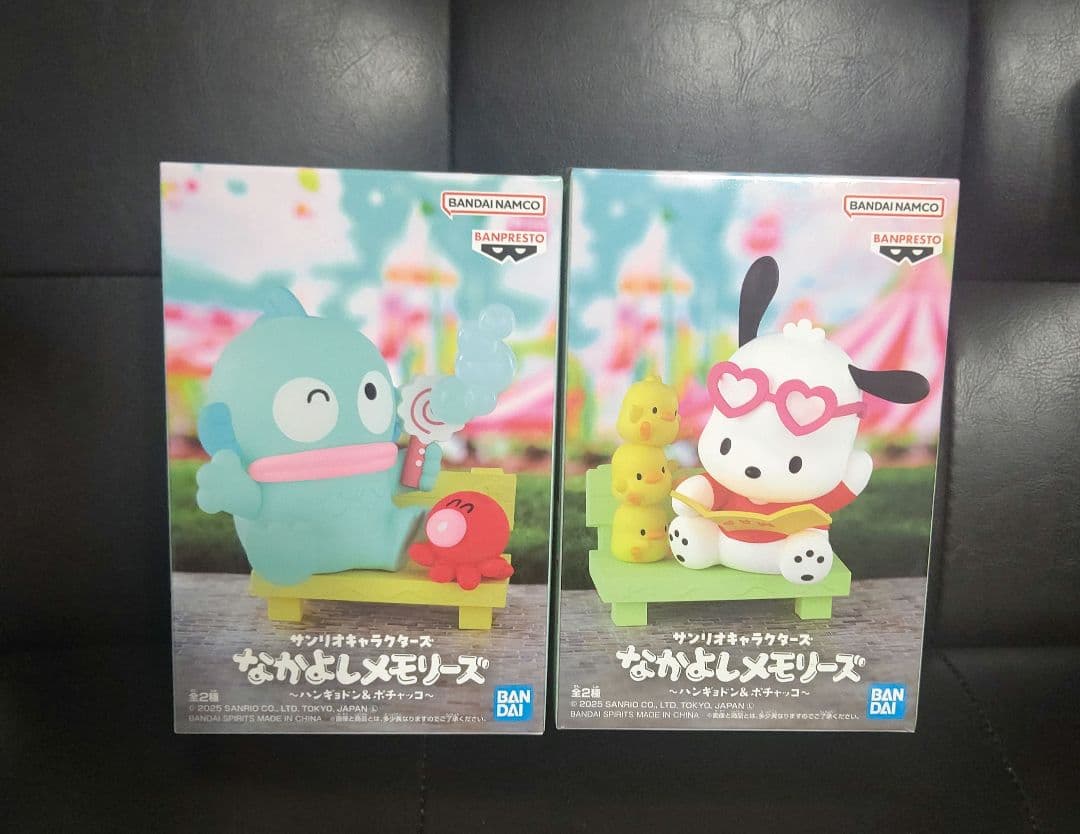 全６種セット 「サンリオキャラクターズ」 なかよしメモリーズ～フィギュア