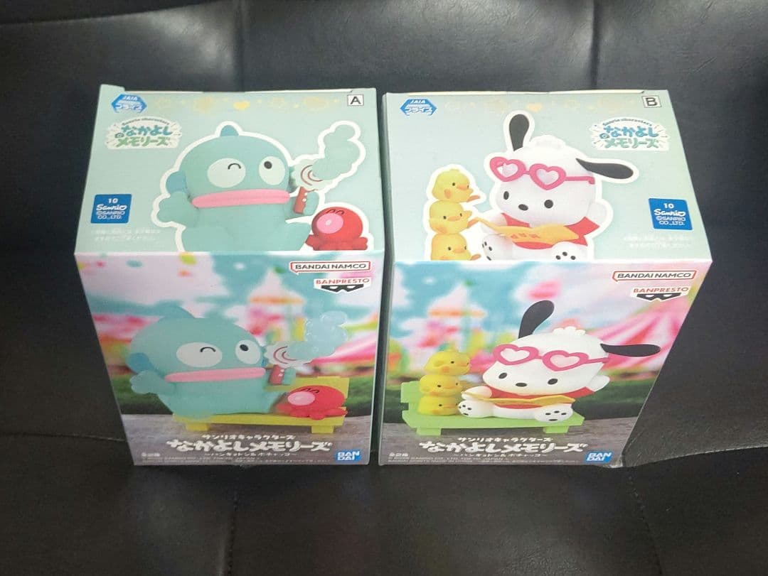 全６種セット 「サンリオキャラクターズ」 なかよしメモリーズ～フィギュア