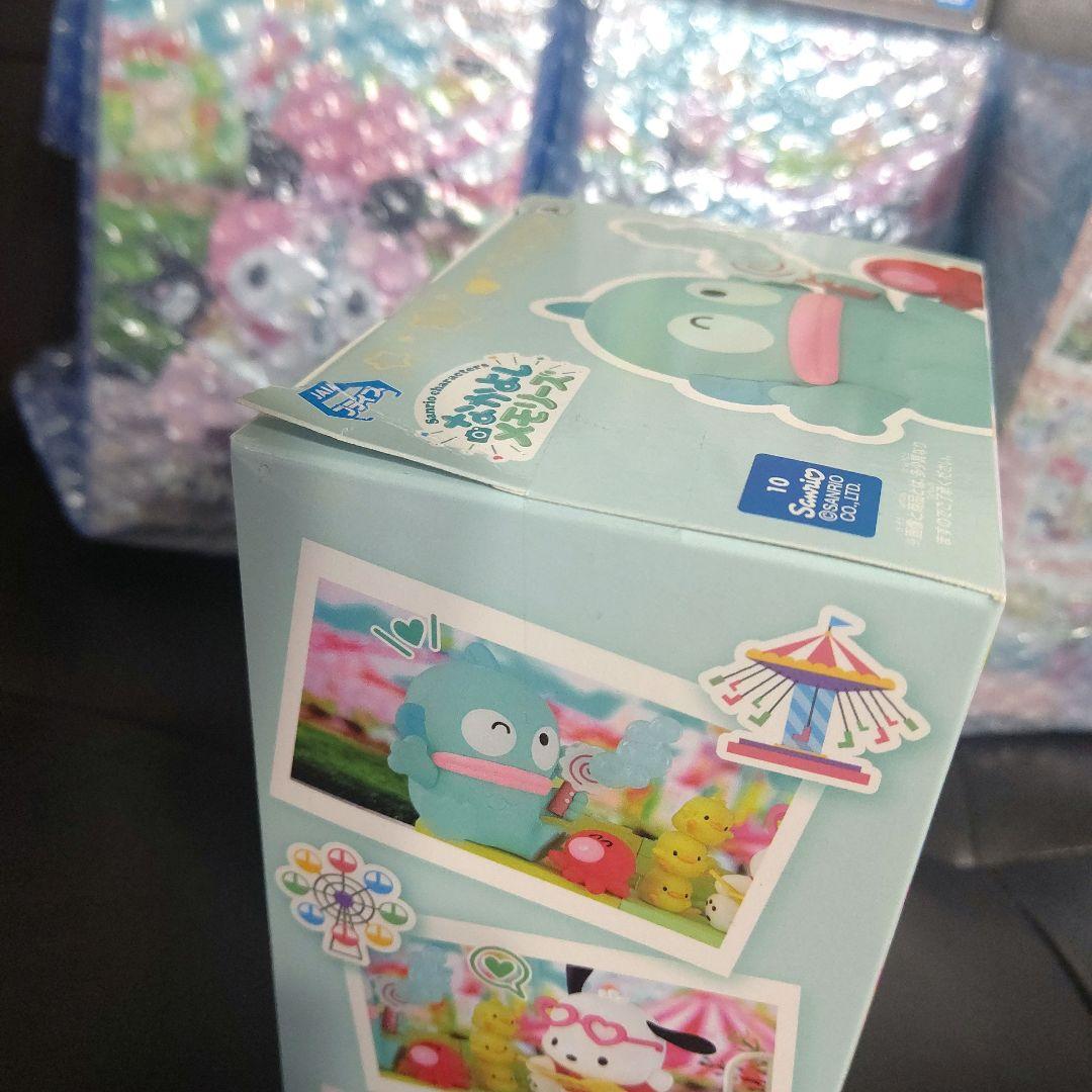 全６種セット 「サンリオキャラクターズ」 なかよしメモリーズ～フィギュア