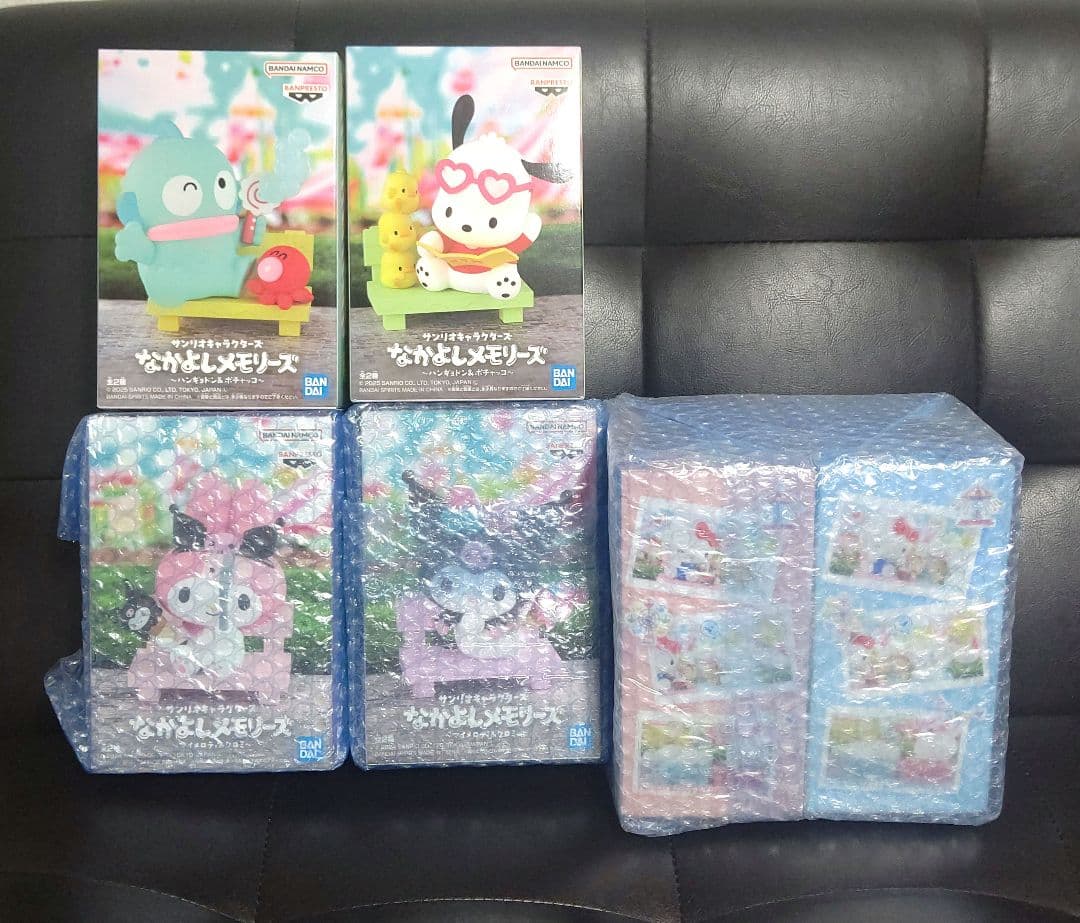 全６種セット 「サンリオキャラクターズ」 なかよしメモリーズ～フィギュア