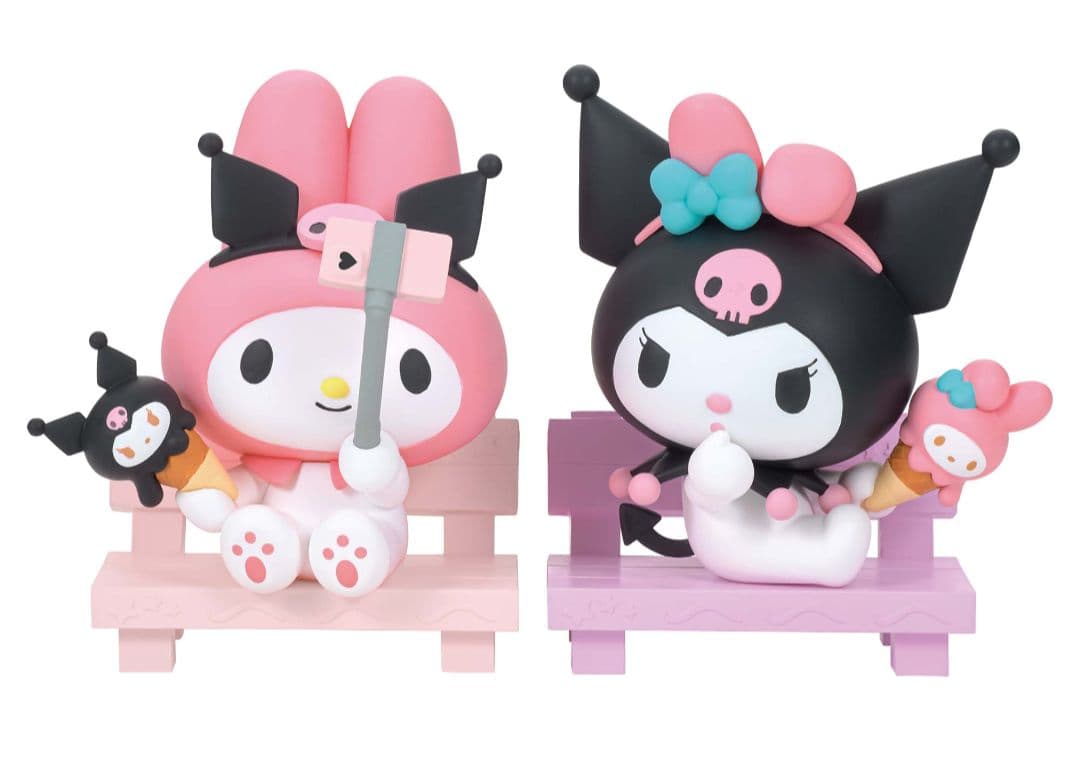 全６種セット 「サンリオキャラクターズ」 なかよしメモリーズ～フィギュア