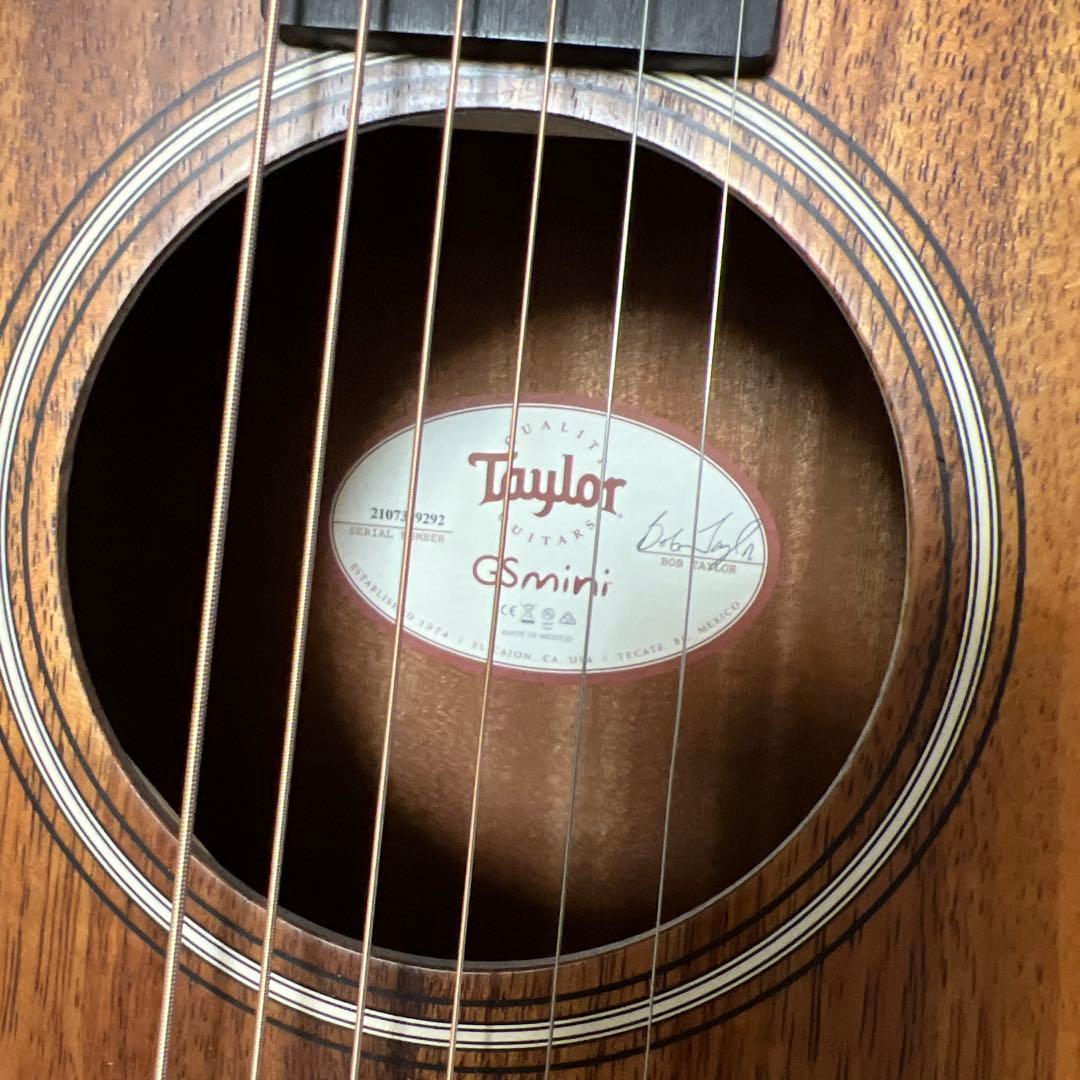 Taylor GS Mini アコースティックギター　エレアコ
