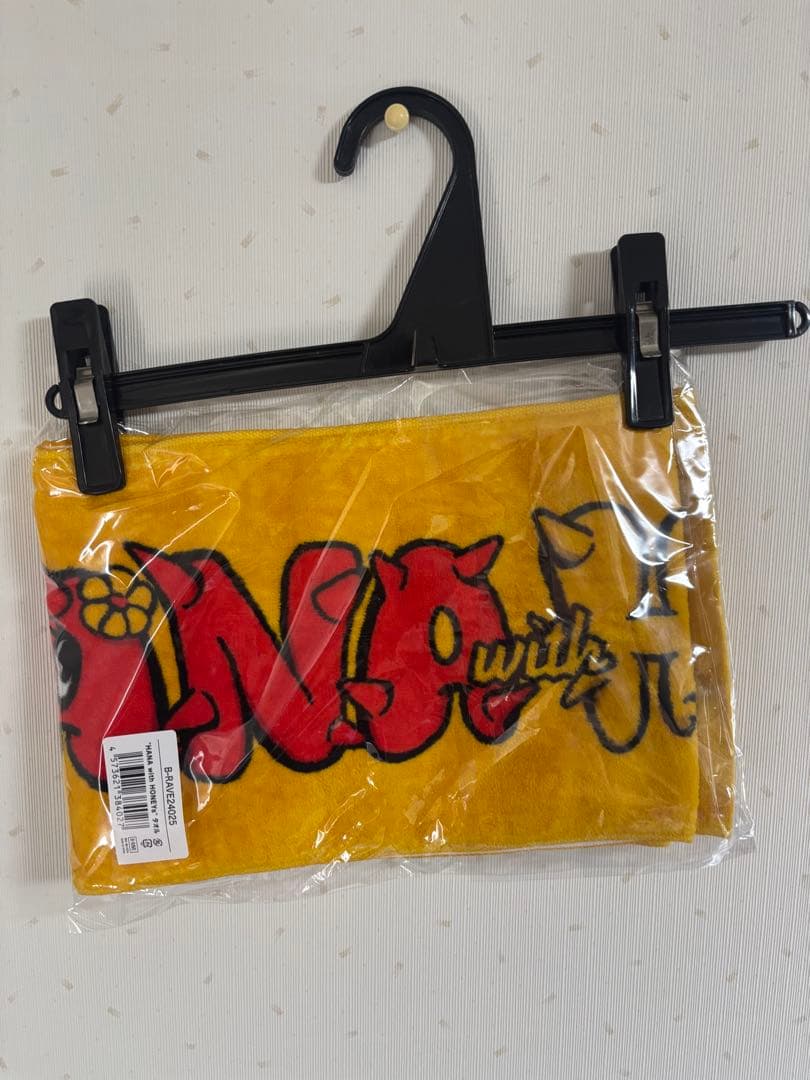 【新品未開封】HANA with HONEYs タオル　ハナ