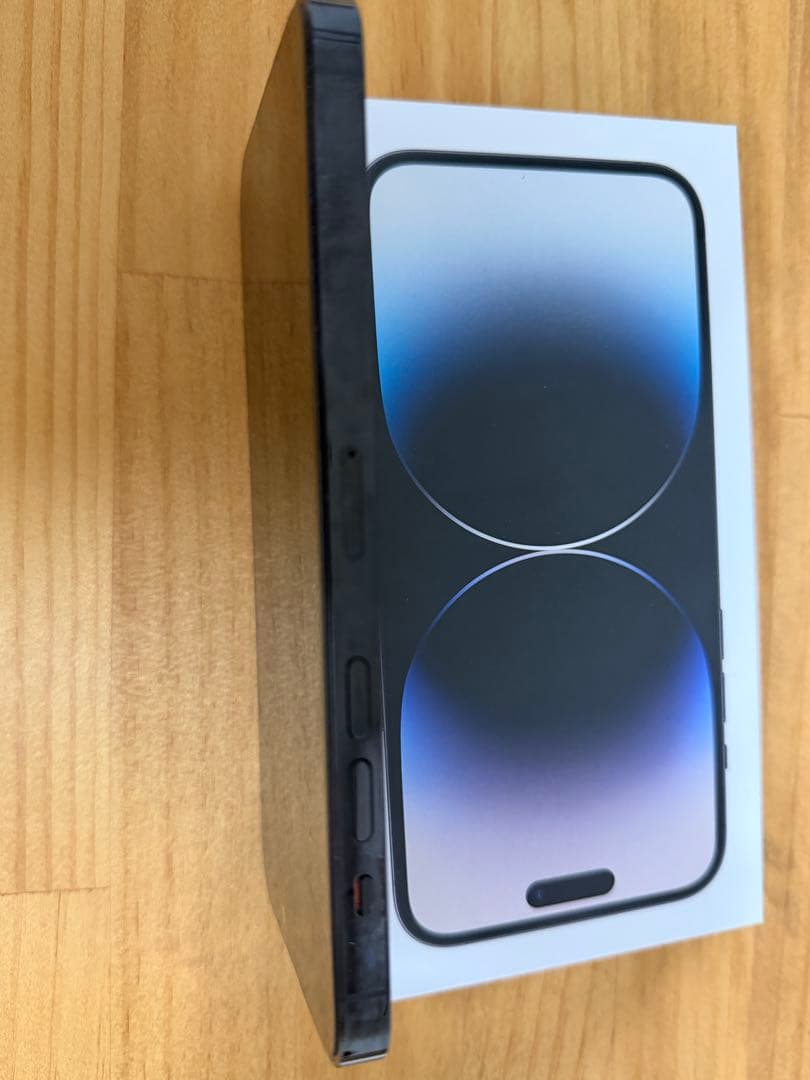 Apple iPhone 14 Pro MAXスペースブラック 本体