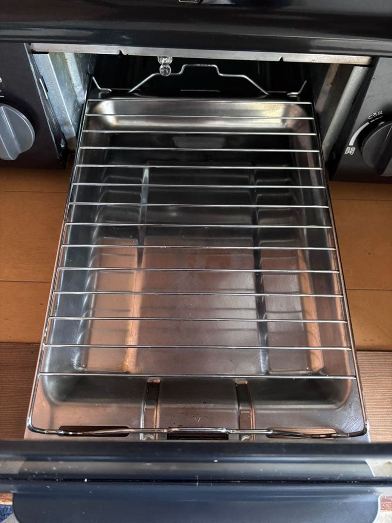 Paloma ガスコンロ 2バーナー 黒