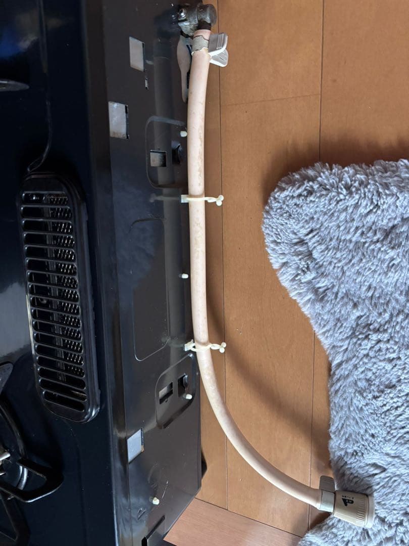 Paloma ガスコンロ 2バーナー 黒