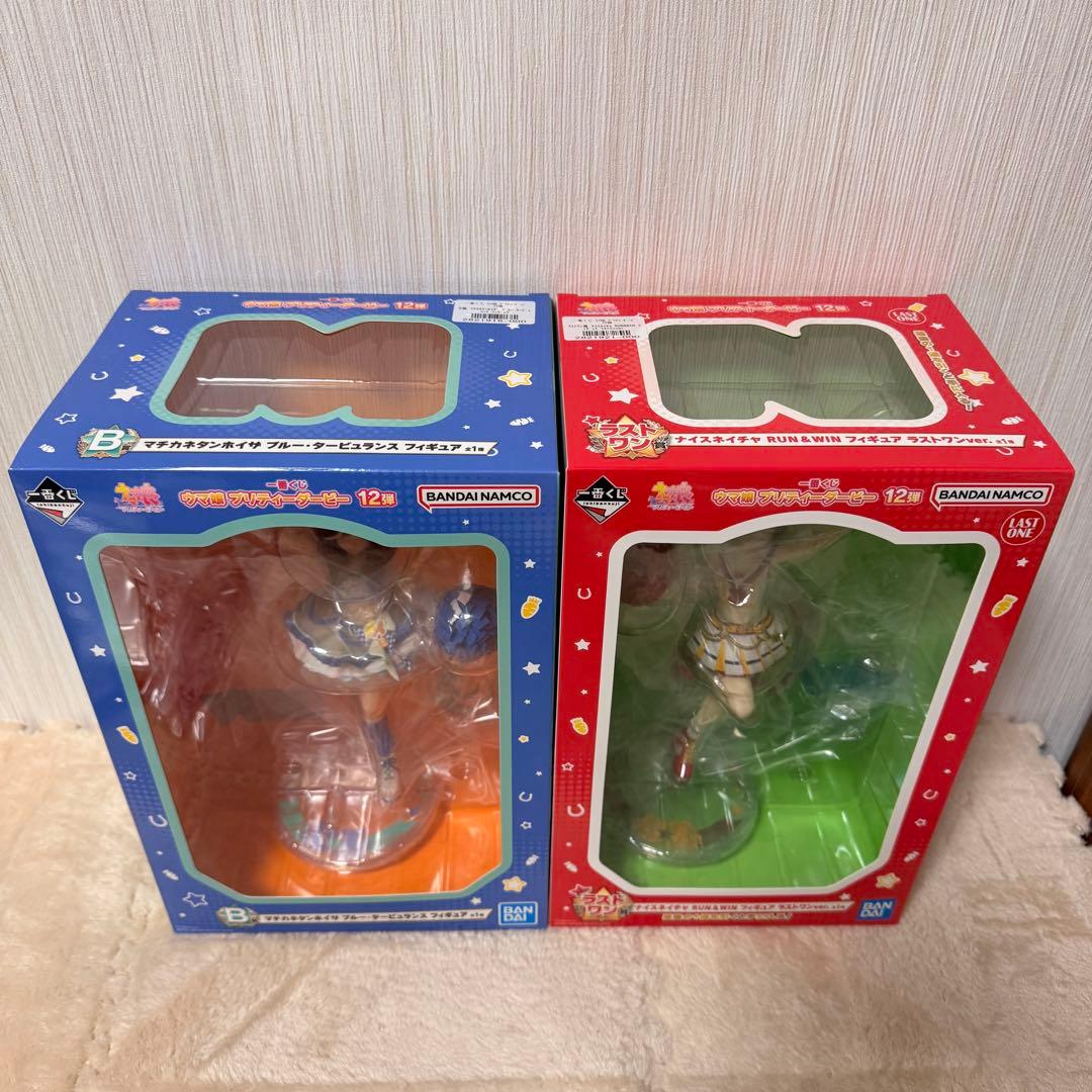 【ウマ娘】B賞 マチカネタンホイザ&ラストワン ナイスネイチャ フィギュア