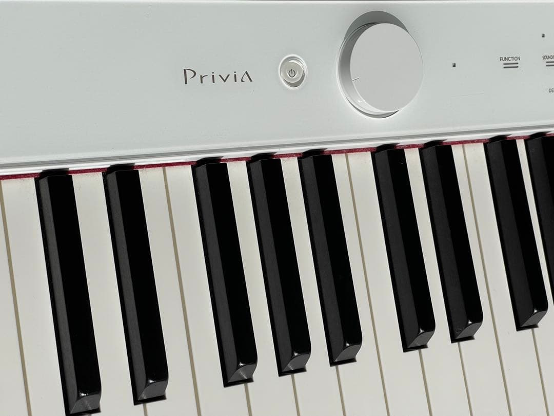 CASIO Privia 電子ピアノ ホワイトPX-S1100 22年製 美品