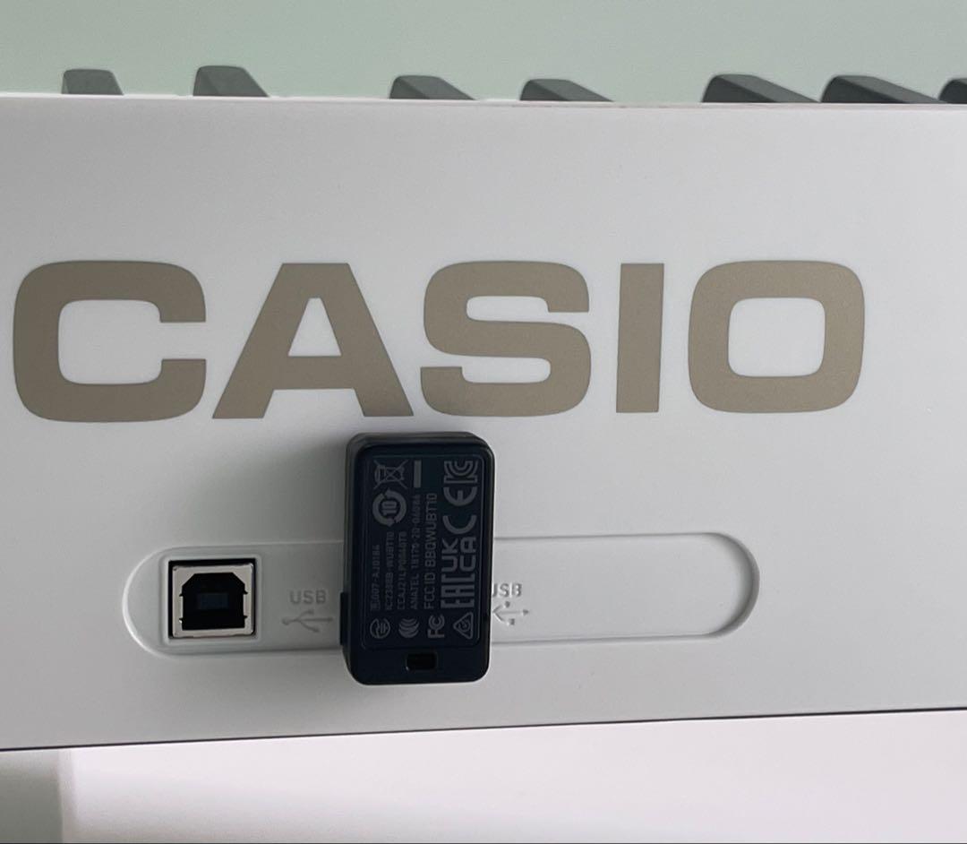 CASIO Privia 電子ピアノ ホワイトPX-S1100 22年製 美品