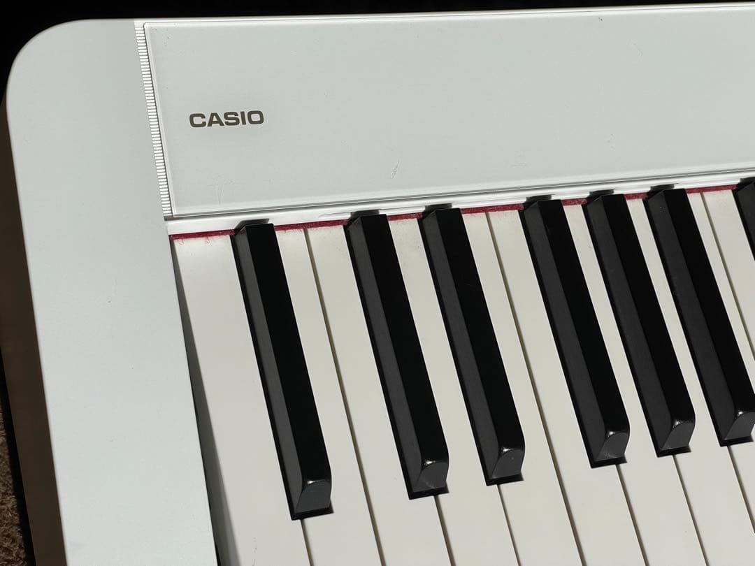 CASIO Privia 電子ピアノ ホワイトPX-S1100 22年製 美品