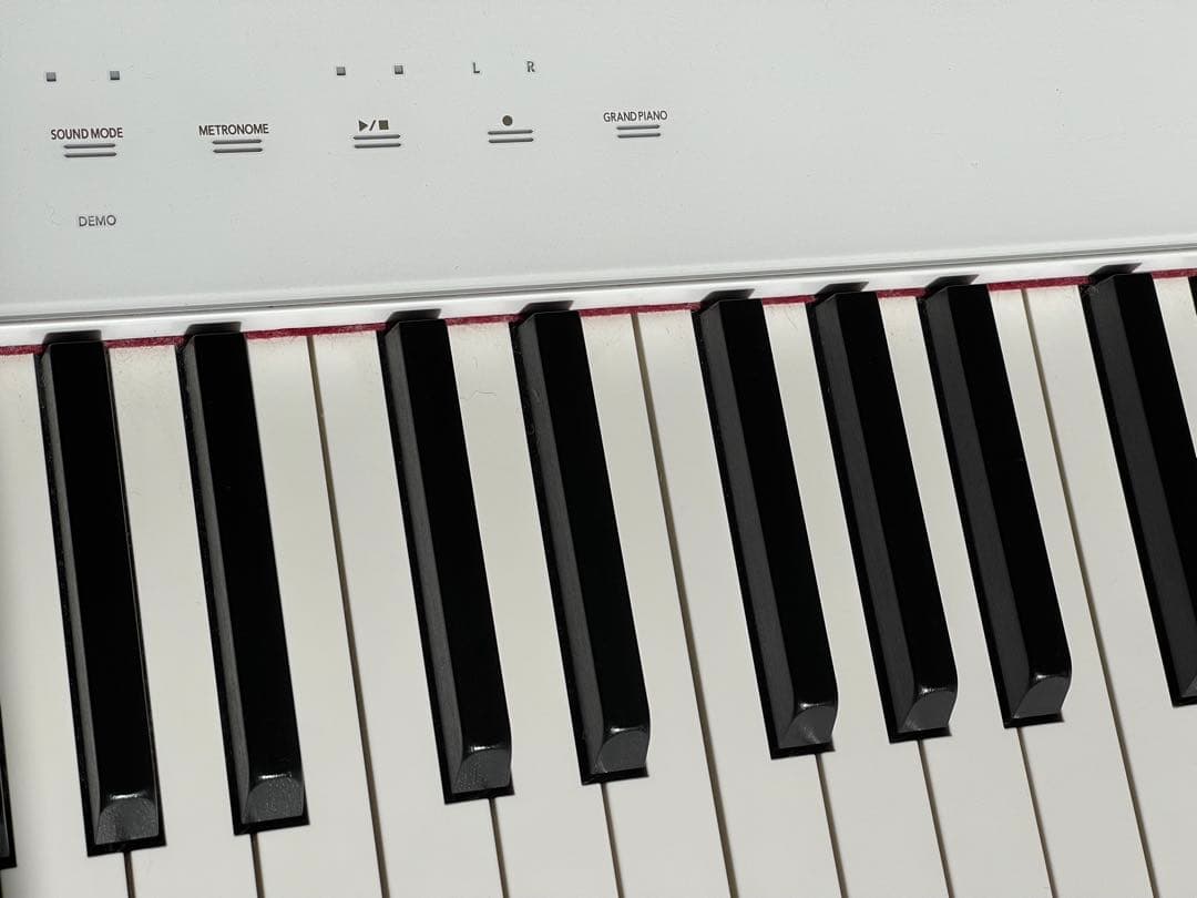 CASIO Privia 電子ピアノ ホワイトPX-S1100 22年製 美品