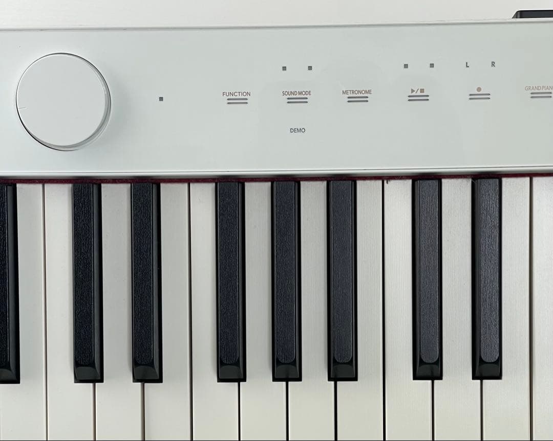 CASIO Privia 電子ピアノ ホワイトPX-S1100 22年製 美品