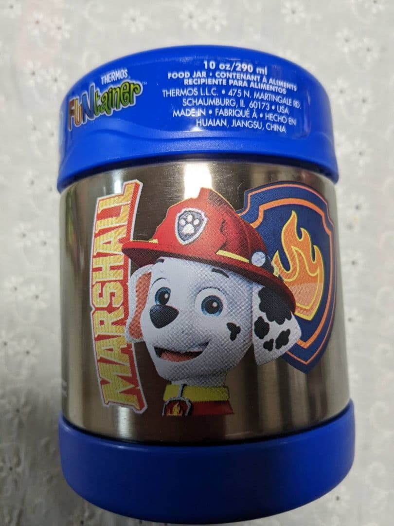 【新品】パウパトロール サーモス弁当　2個セット