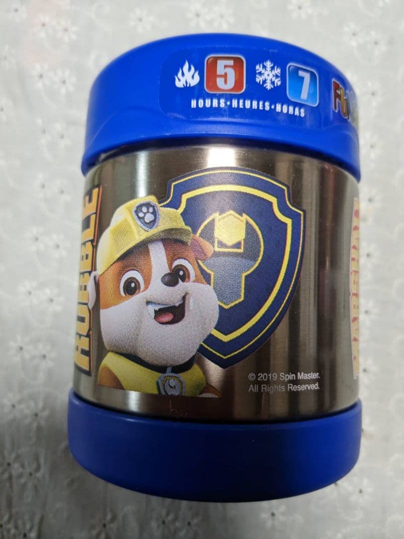 【新品】パウパトロール サーモス弁当　2個セット