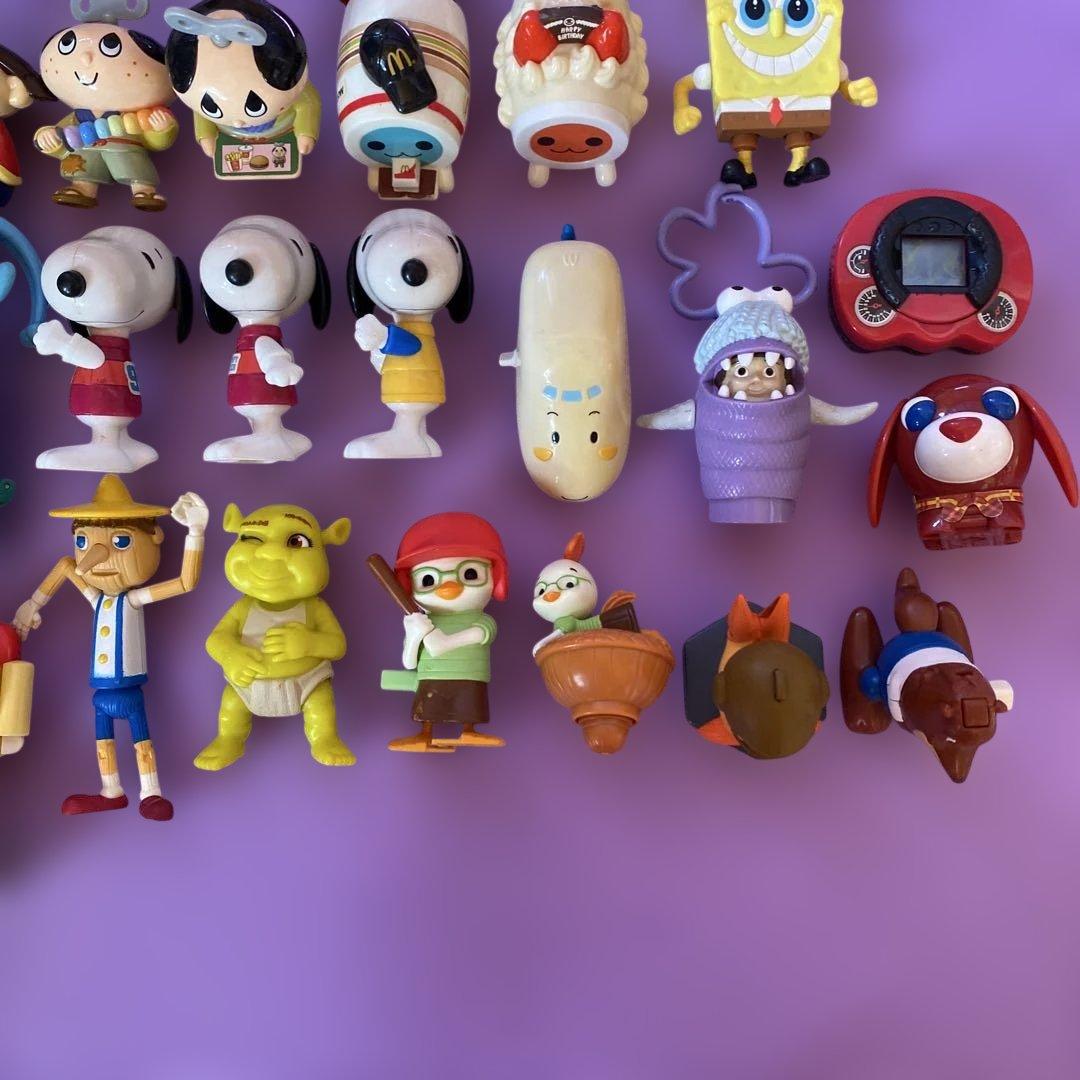 マクドナルド ハッピーセット 平成 希少 まとめ売り