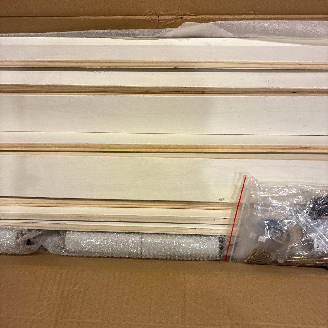 アイリスプラザ シングル 三段階 高さ調整機能付きベッド シングルベッド