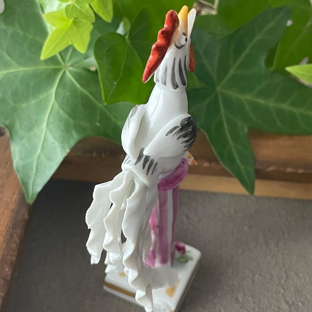Meissen マイセン ミニ干支 とり