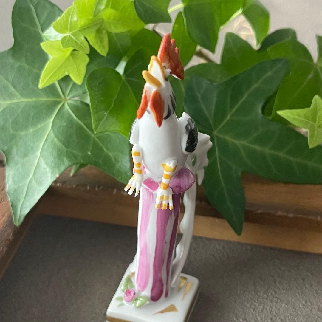 Meissen マイセン ミニ干支 とり