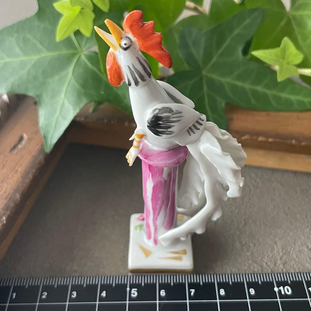 Meissen マイセン ミニ干支 とり