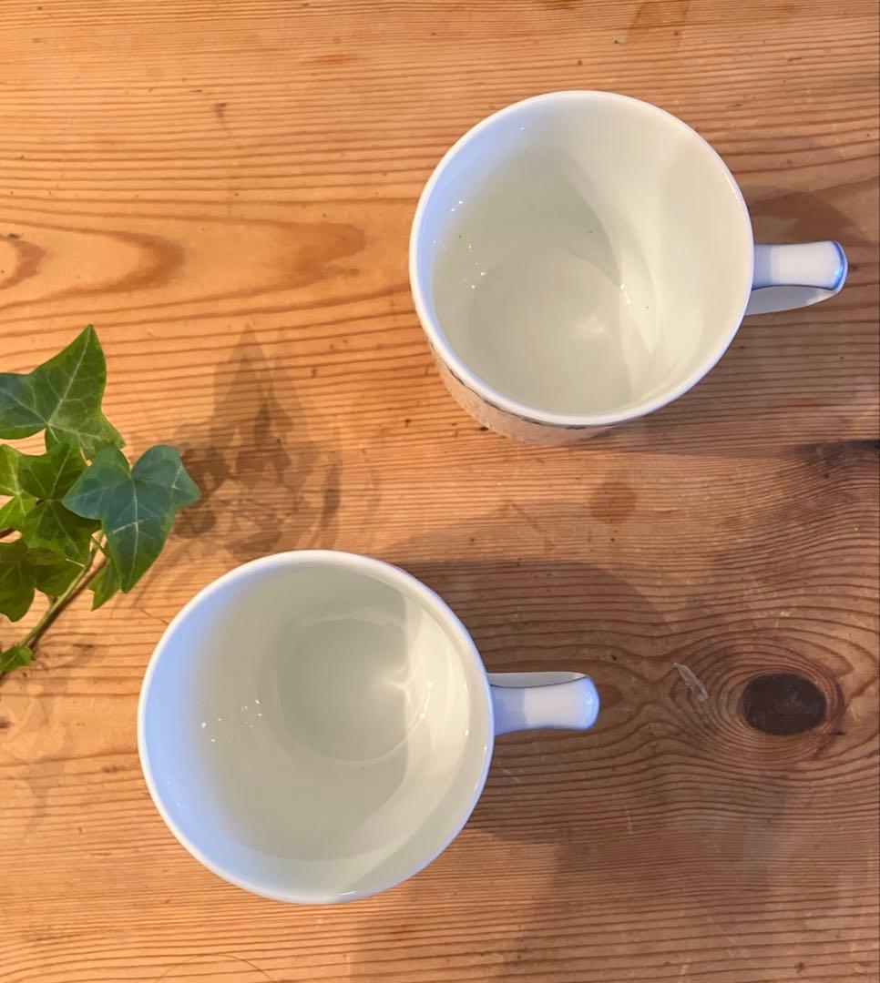 ロイヤルコペンハーゲン　ブループリンセス　マグカップ×2