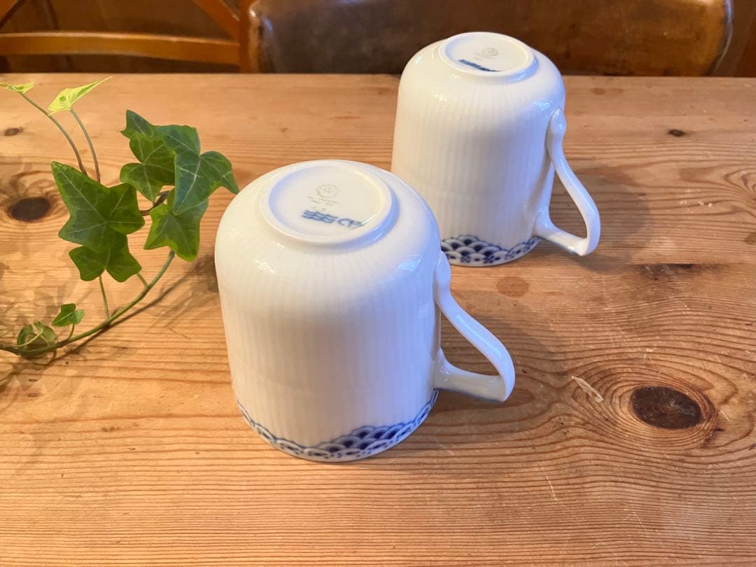 ロイヤルコペンハーゲン　ブループリンセス　マグカップ×2