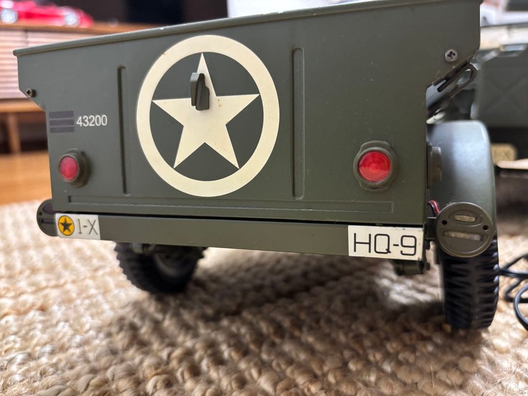 Hachette 1/8 ウィリスMBジープ