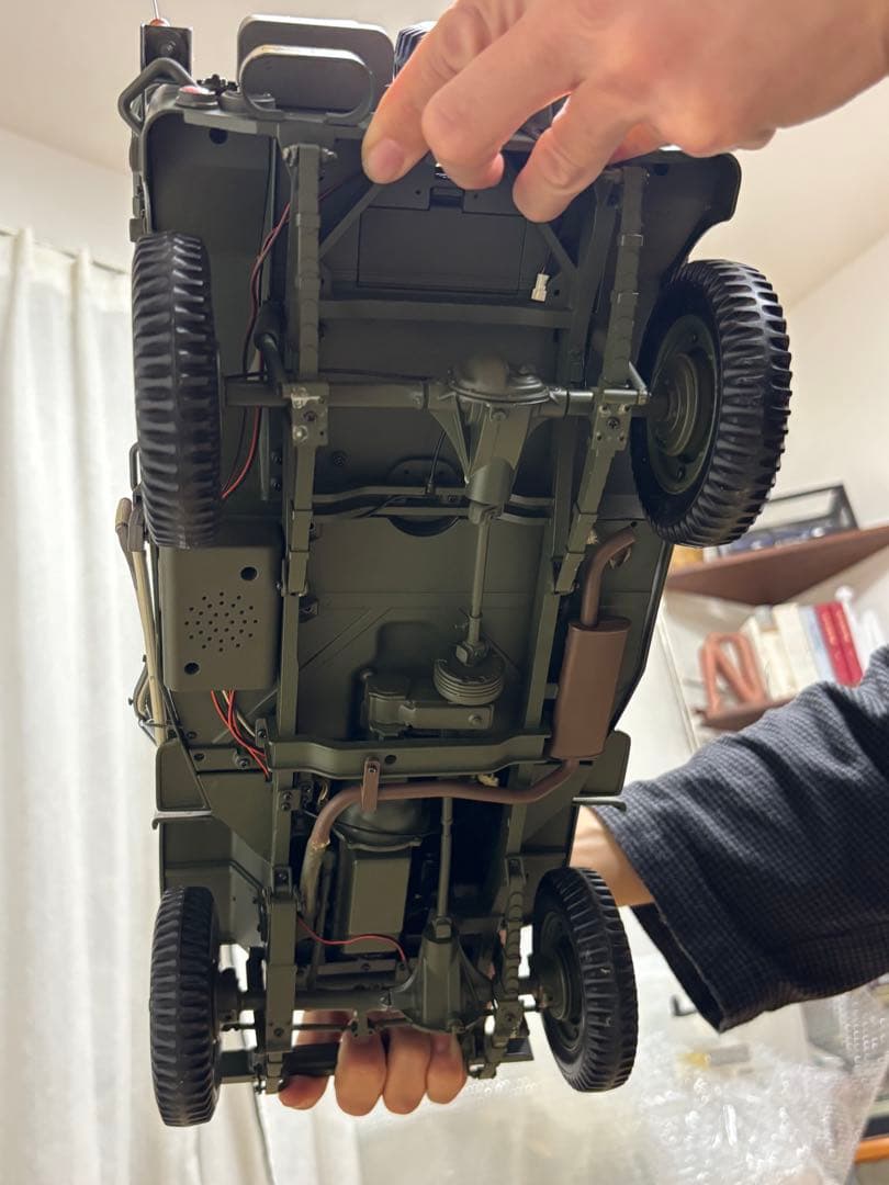 Hachette 1/8 ウィリスMBジープ