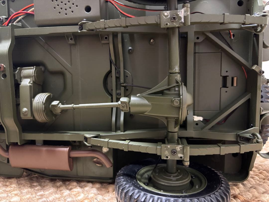 Hachette 1/8 ウィリスMBジープ