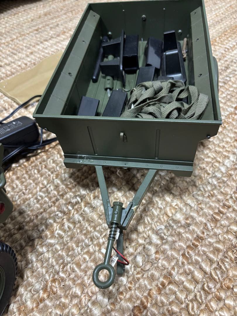 Hachette 1/8 ウィリスMBジープ