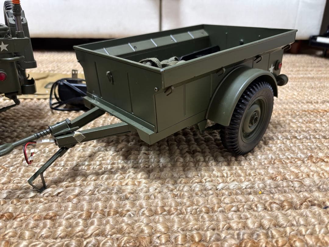 Hachette 1/8 ウィリスMBジープ