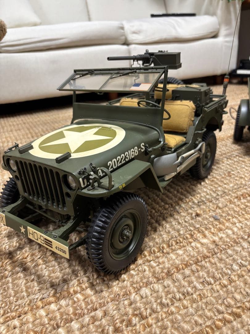 Hachette 1/8 ウィリスMBジープ