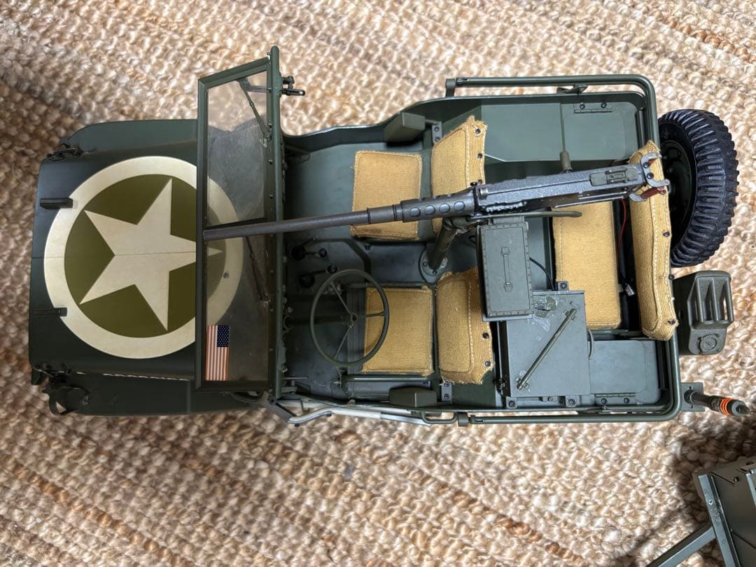 Hachette 1/8 ウィリスMBジープ